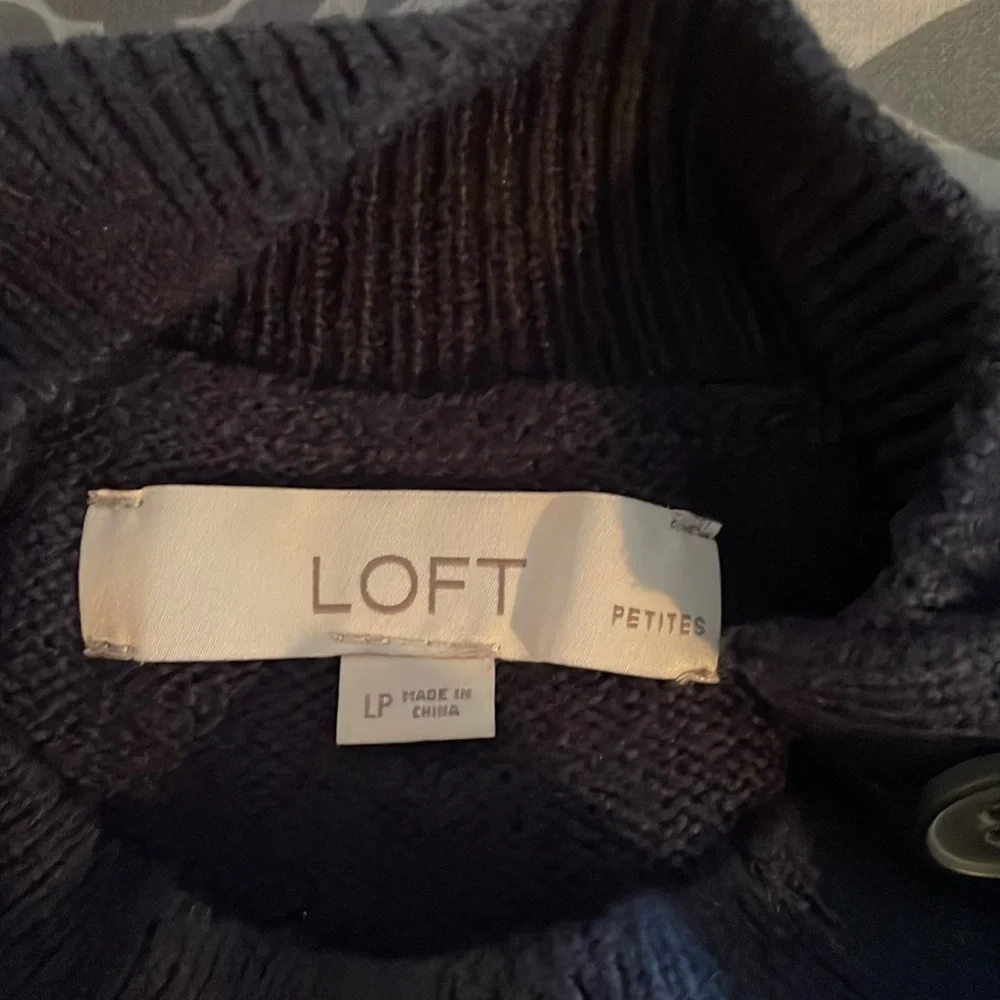 Loft Striped Sweater